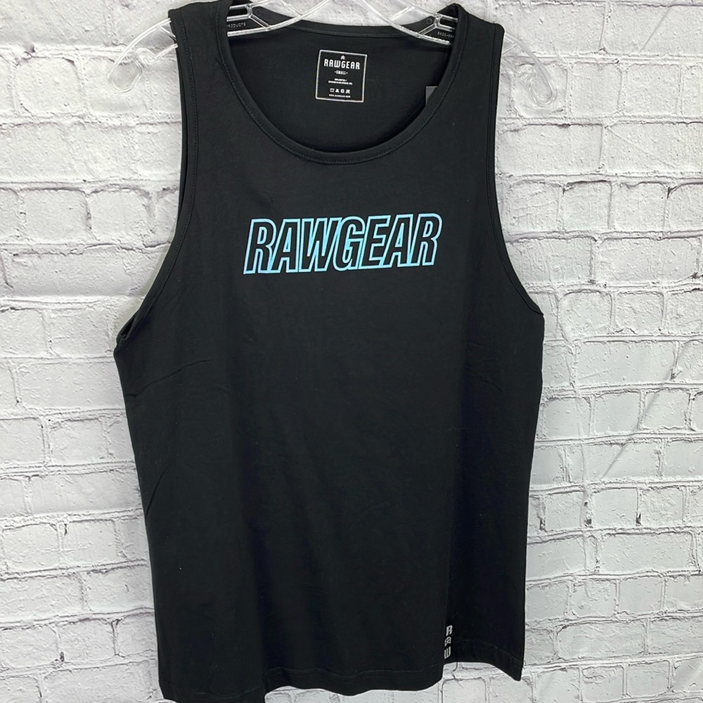 ⭐️NWT RAWGEAR workout tank SZ SMALL